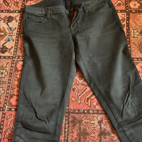Black Denim with Stars Jeans - Picture 8 of 8